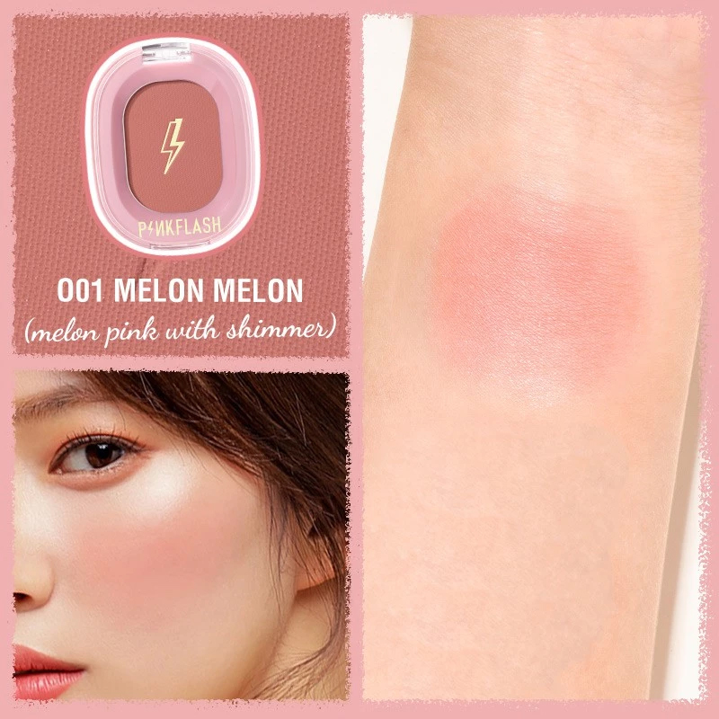 Phấn Má Hồng Pinkflash Soft Pigment Blush PF-F01 16G