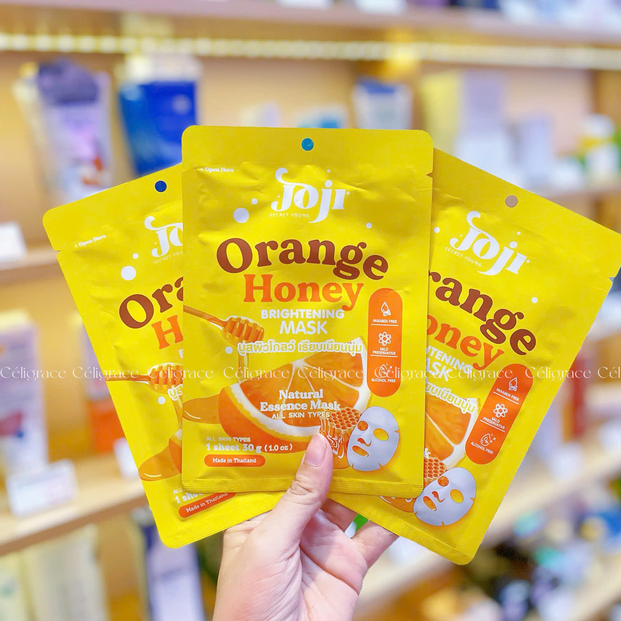 Mặt Nạ JOJI Dưỡng Da Natural Essence Mask 30g