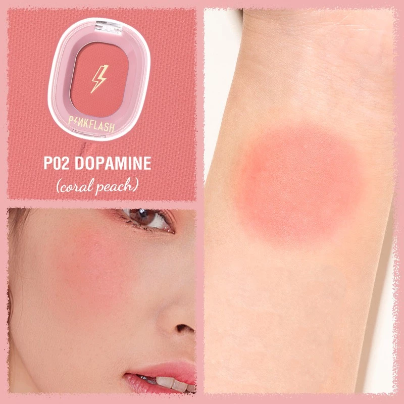 Phấn Má Hồng Pinkflash Soft Pigment Blush PF-F01 16G