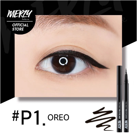 Bút Kẻ Mắt Nước Merzy Chống Trôi Another Me The First Pen Eyeliner 0.5g