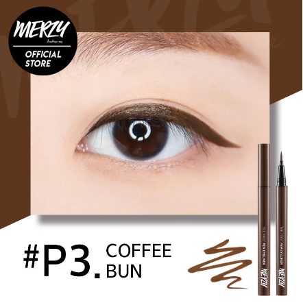 Bút Kẻ Mắt Nước Merzy Chống Trôi Another Me The First Pen Eyeliner 0.5g