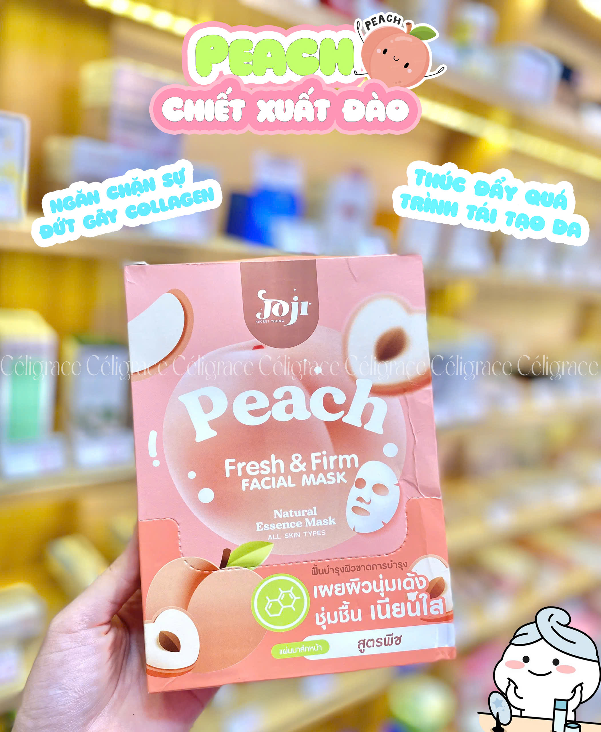 Mặt Nạ JOJI Dưỡng Da Natural Essence Mask 30g