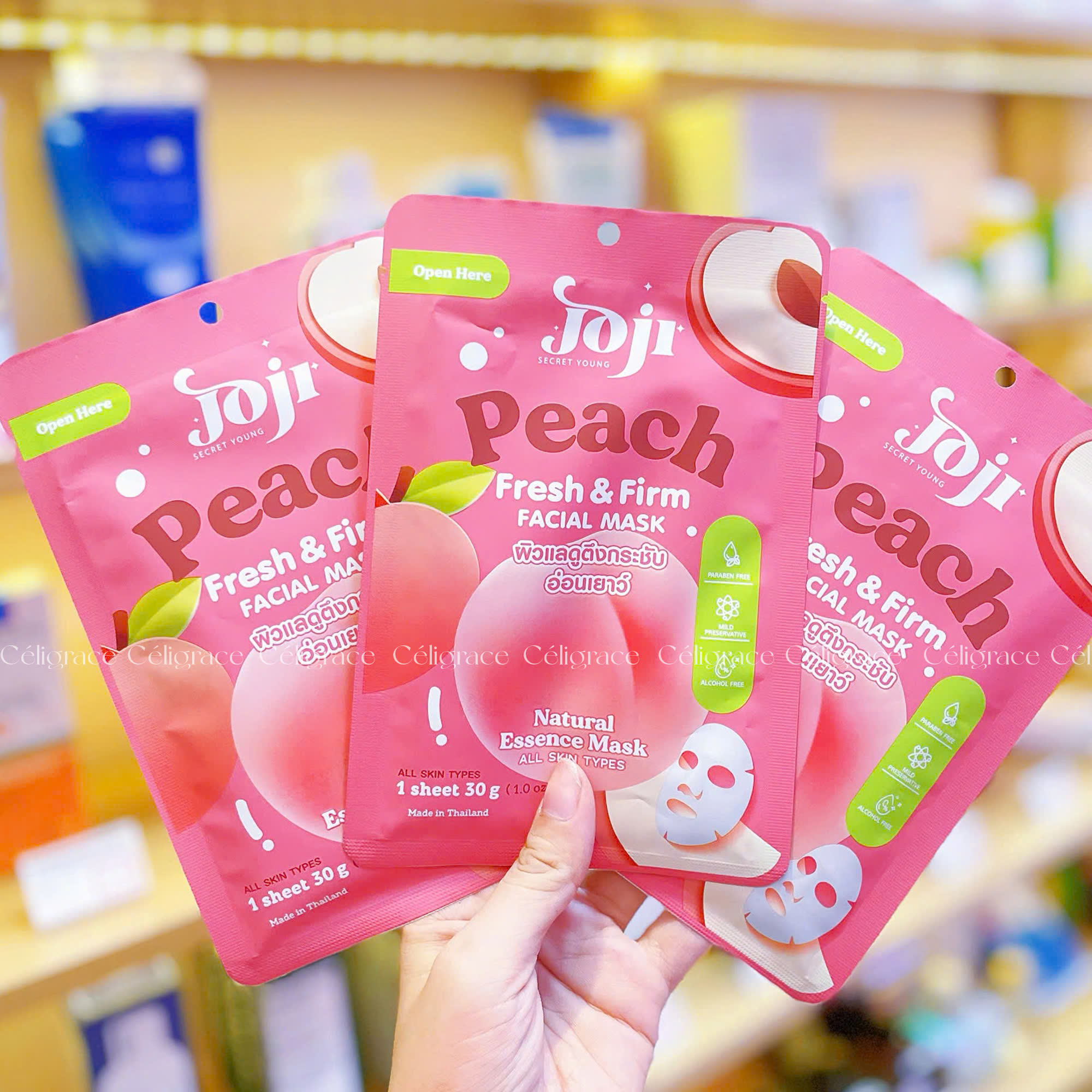 Mặt Nạ JOJI Dưỡng Da Natural Essence Mask 30g
