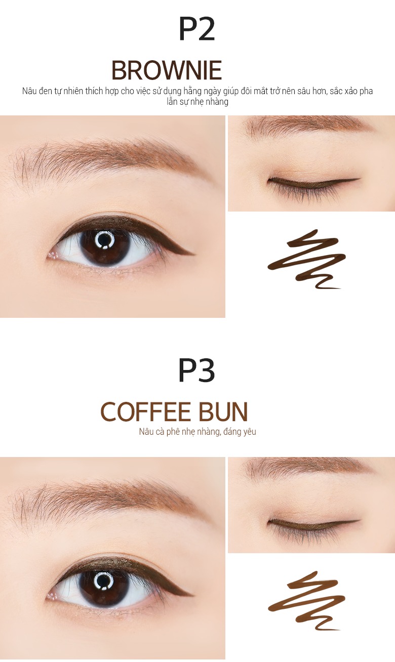 Bút Kẻ Mắt Nước Merzy Chống Trôi Another Me The First Pen Eyeliner 0.5g