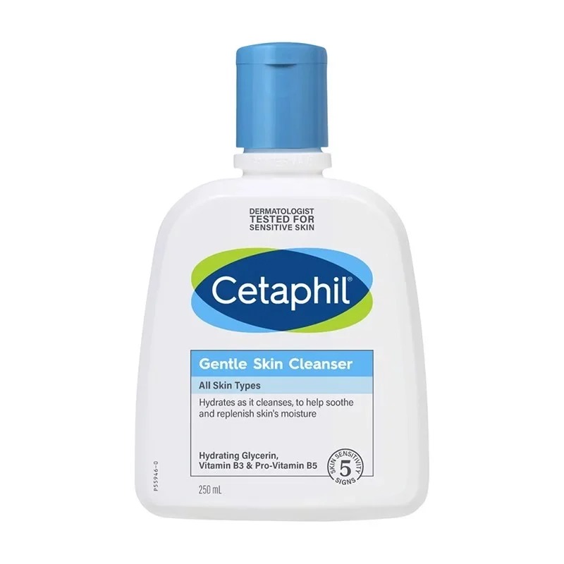 Sữa Rửa Mặt Cetaphil Dịu Nhẹ Không Xà Phòng Gentle Skin Cleanser (Bản Mới)