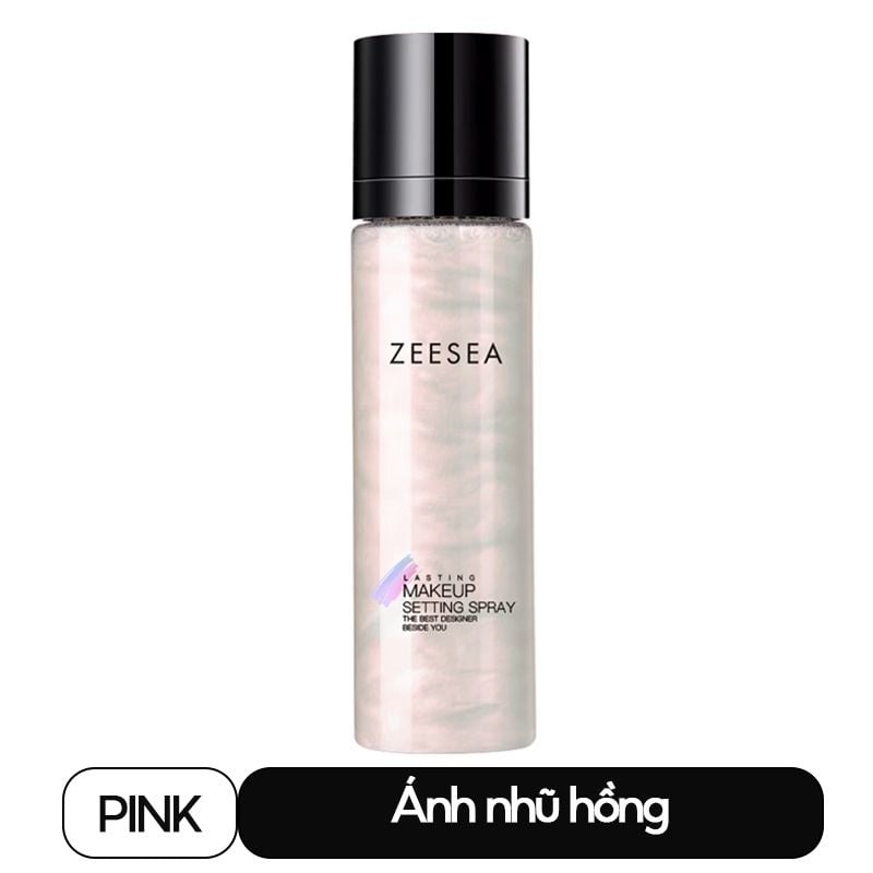 Xịt Khóa Nền Zeesea Tạo Hiệu Ứng Căng Bóng, Lâu Trôi Lasting Makeup Settting Spray 100ml