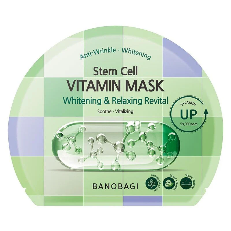 Mặt Nạ Banobagi Dưỡng Da Stem Cell Vitamin Mask 30g