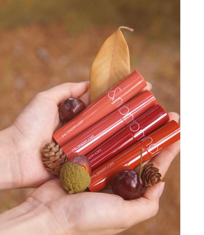 [MÀU 1 - MÀU 36] Son Tint Lì , Căng Bóng ROMAND JUICY LASTING TINT 5.5g (Phiên Bản Thường)