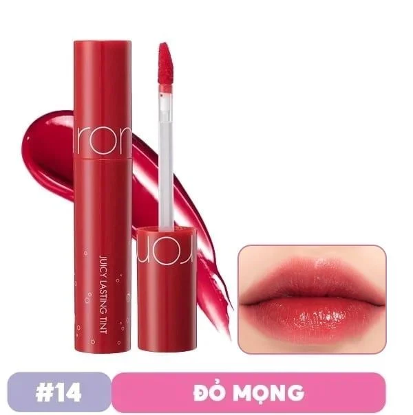 [MÀU 1 - MÀU 36] Son Tint Lì , Căng Bóng ROMAND JUICY LASTING TINT 5.5g (Phiên Bản Thường)
