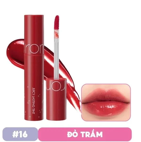 [MÀU 1 - MÀU 36] Son Tint Lì , Căng Bóng ROMAND JUICY LASTING TINT 5.5g (Phiên Bản Thường)
