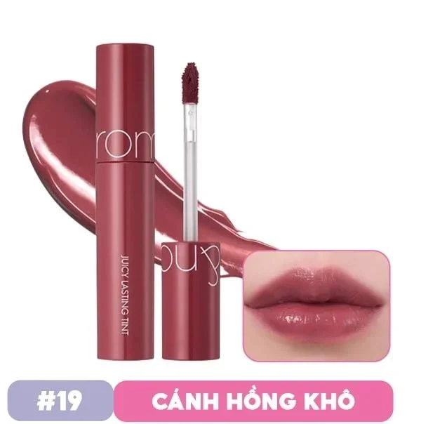 [MÀU 1 - MÀU 36] Son Tint Lì , Căng Bóng ROMAND JUICY LASTING TINT 5.5g (Phiên Bản Thường)