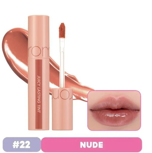 [MÀU 1 - MÀU 36] Son Tint Lì , Căng Bóng ROMAND JUICY LASTING TINT 5.5g (Phiên Bản Thường)