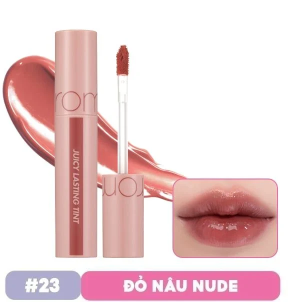 [MÀU 1 - MÀU 36] Son Tint Lì , Căng Bóng ROMAND JUICY LASTING TINT 5.5g (Phiên Bản Thường)