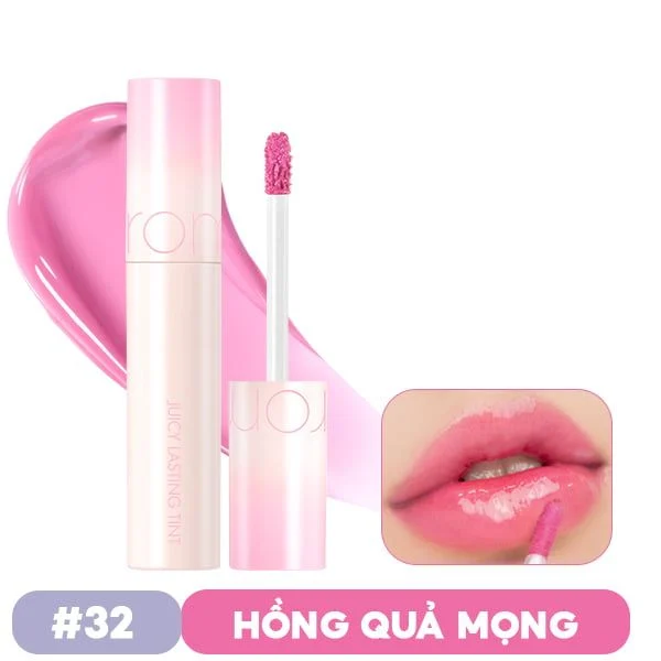 [MÀU 1 - MÀU 36] Son Tint Lì , Căng Bóng ROMAND JUICY LASTING TINT 5.5g (Phiên Bản Thường)