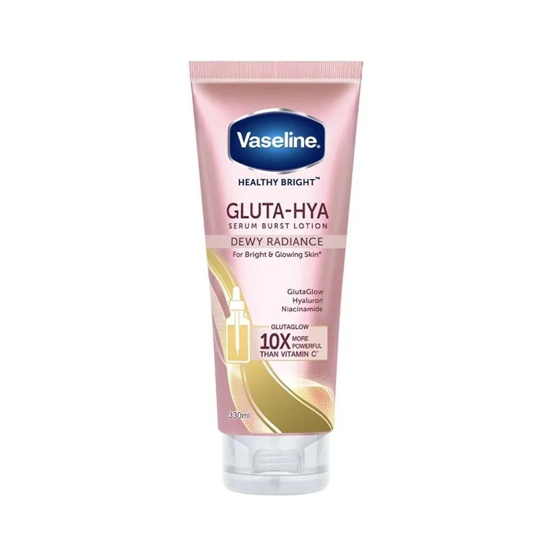 Serum Vaseline Gluta-Hya Dưỡng Da Sáng Mịn Sau 7 Ngày 330ml
