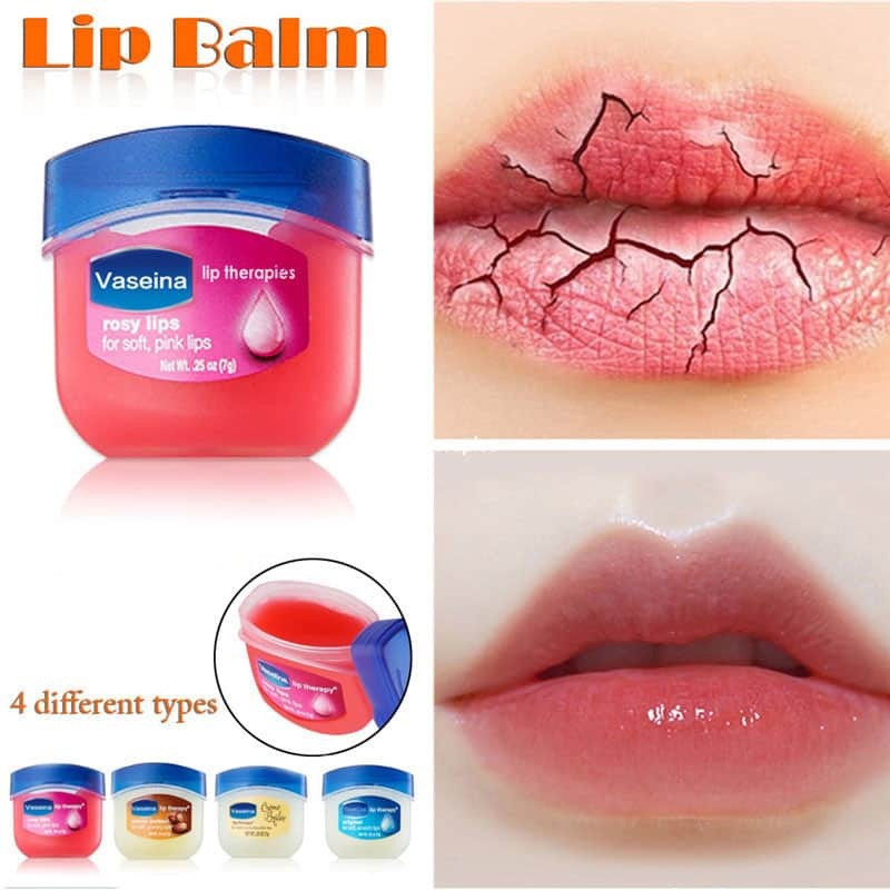 Sáp Dưỡng Môi Vaseline Cấp Ẩm, Mềm Mịn, Chống Khô Và Nứt Nẻ Lip Therapy 7g