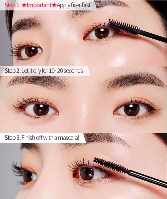 Mascara Etude House Làm Dài Và Dày Mi Dr.Mascara Fixer For Super Long Lash 6ml