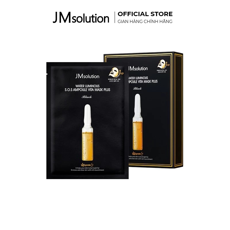Mặt Nạ Giấy Chăm Sóc Da Toàn Diện JMSOLUTION Mask
