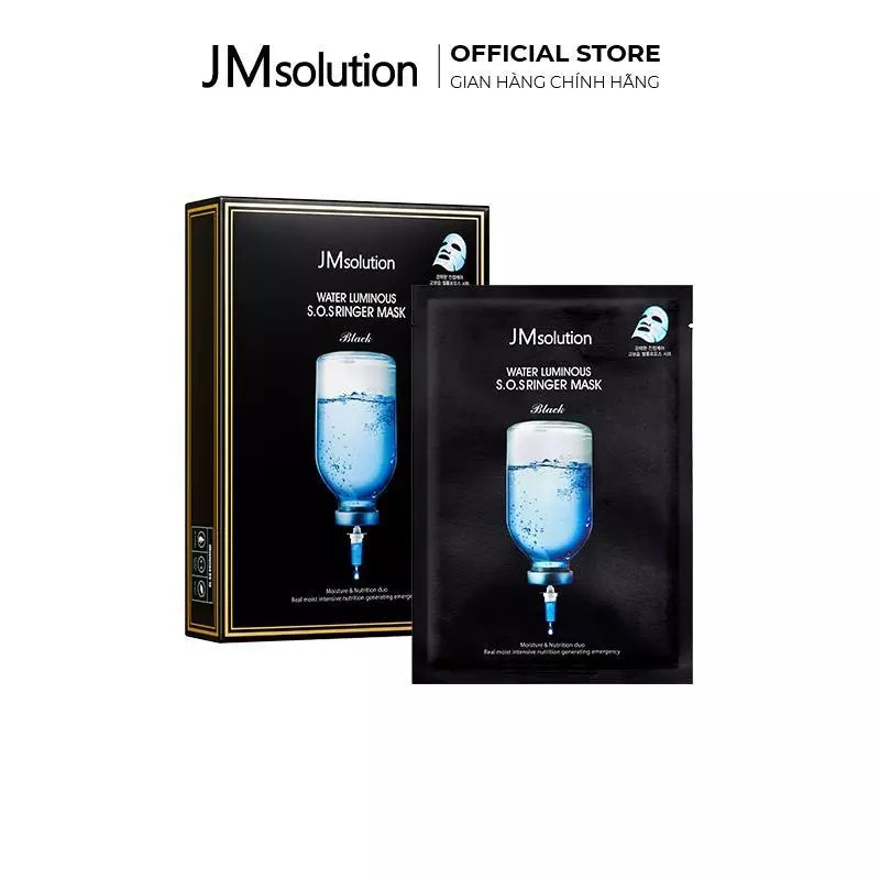 Mặt Nạ Giấy Chăm Sóc Da Toàn Diện JMSOLUTION Mask