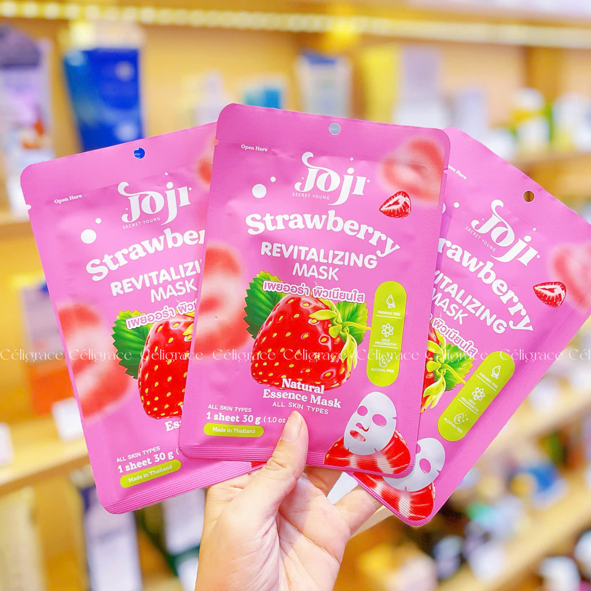 Mặt Nạ JOJI Dưỡng Da Natural Essence Mask 30g