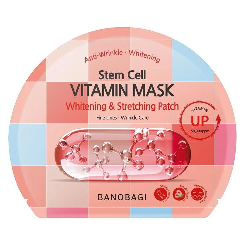 Mặt Nạ Banobagi Dưỡng Da Stem Cell Vitamin Mask 30g