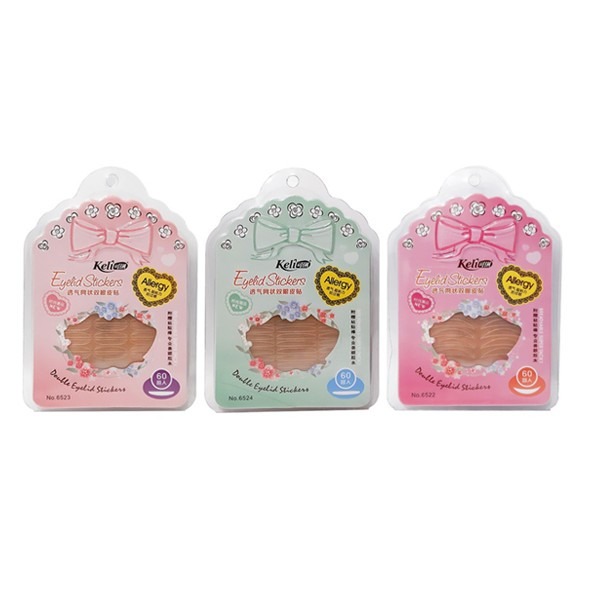 Dán Mí Lưới Keli Allergy Eyelid Sticker (60 Miếng)