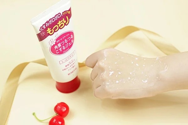 Tẩy Tế Bào Chết Mặt Rosette Chiết Xuất Từ Thiên Nhiên Nhật Bản Gommage Peeling Gel 120g