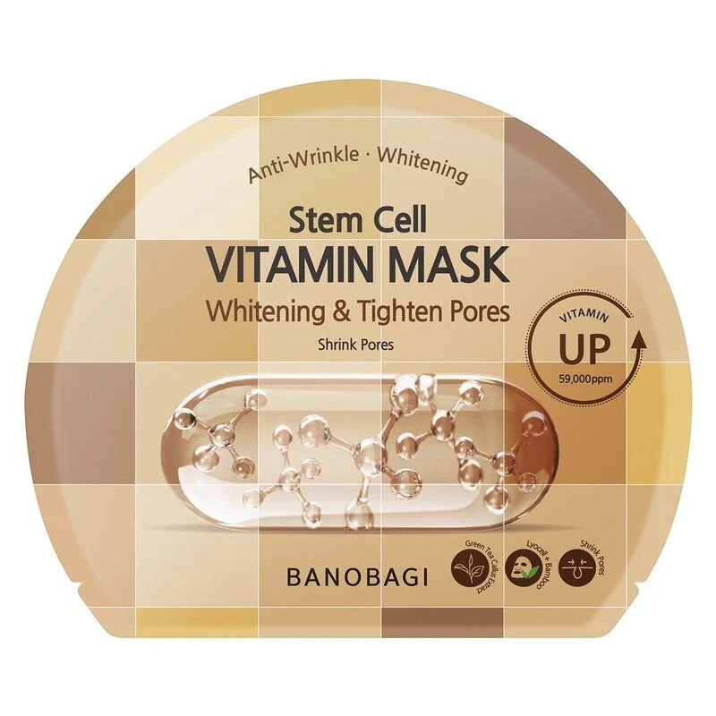 Mặt Nạ Banobagi Dưỡng Da Stem Cell Vitamin Mask 30g