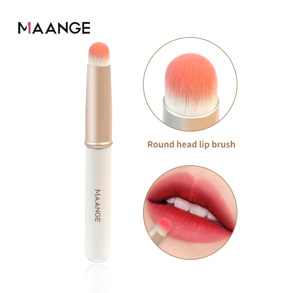 MAANGE - Cọ Tô Son Môi, Che Khuyết Điểm Môi