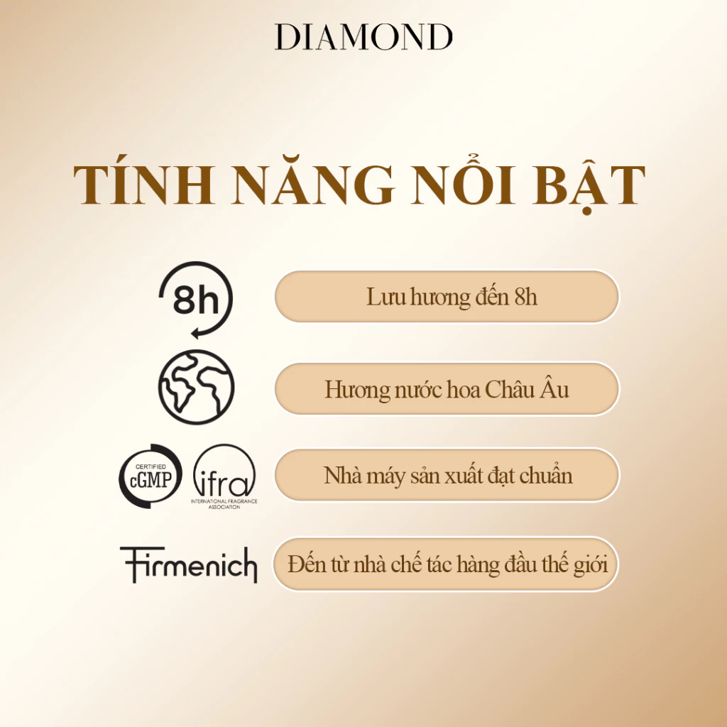 Nước Hoa Nữ Laura Anne Diamond Femme 45ml