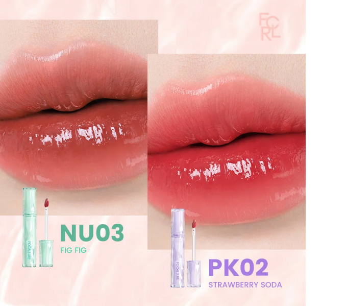 Son Tint FOCALLURE Siêu Căng Bóng Mọng Nước Lâu Trôi Lasting Dewy Lipcream FA-L22