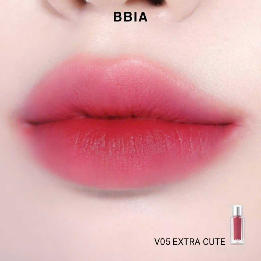 Son BBIA Kem Nhung Thuần Chay Last Velvet Tint Re-new Version 5g