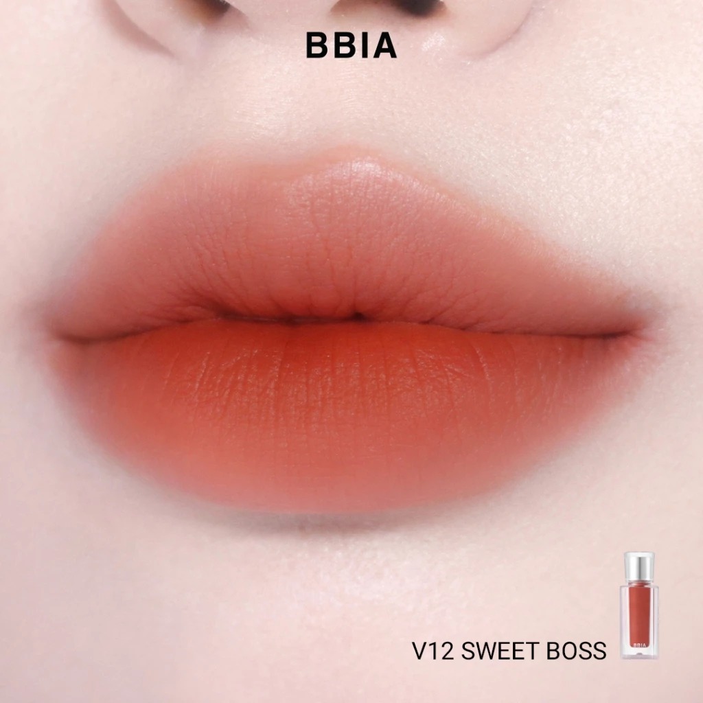 Son BBIA Kem Nhung Thuần Chay Last Velvet Tint Re-new Version 5g