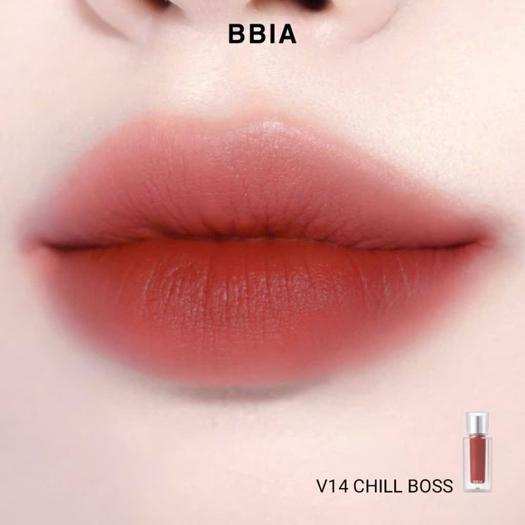 Son BBIA Kem Nhung Thuần Chay Last Velvet Tint Re-new Version 5g