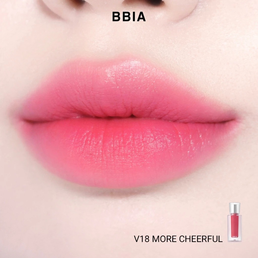 Son BBIA Kem Nhung Thuần Chay Last Velvet Tint Re-new Version 5g