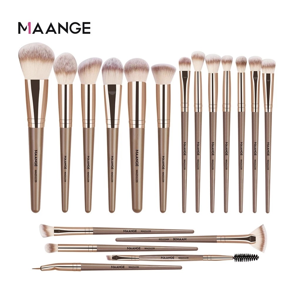 MAANGE - Bộ 18 Cọ Trang Điểm 51239