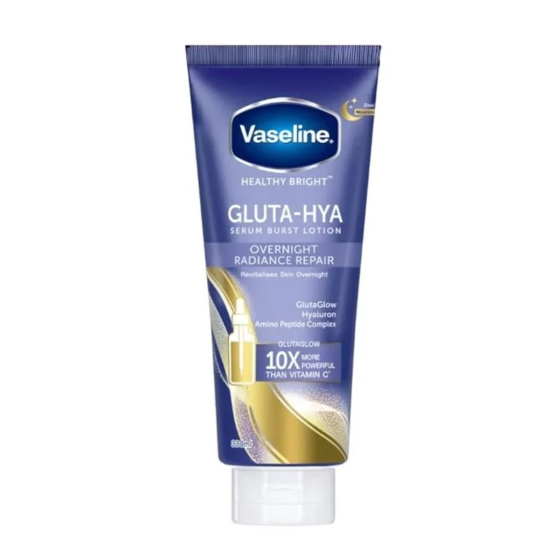 Serum Vaseline Gluta-Hya Dưỡng Da Sáng Mịn Sau 7 Ngày 330ml