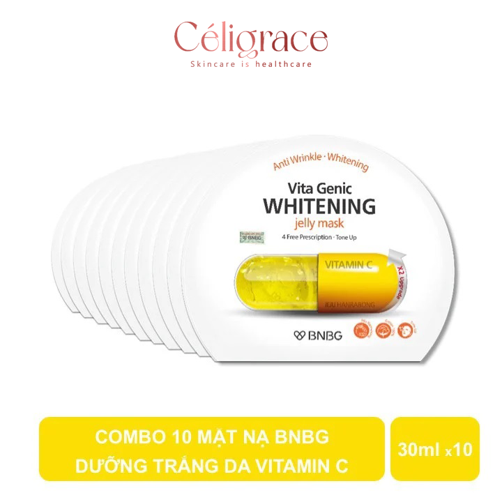 Mặt Nạ Dưỡng Da BNBG Vita Genic Jelly Mask 30ml