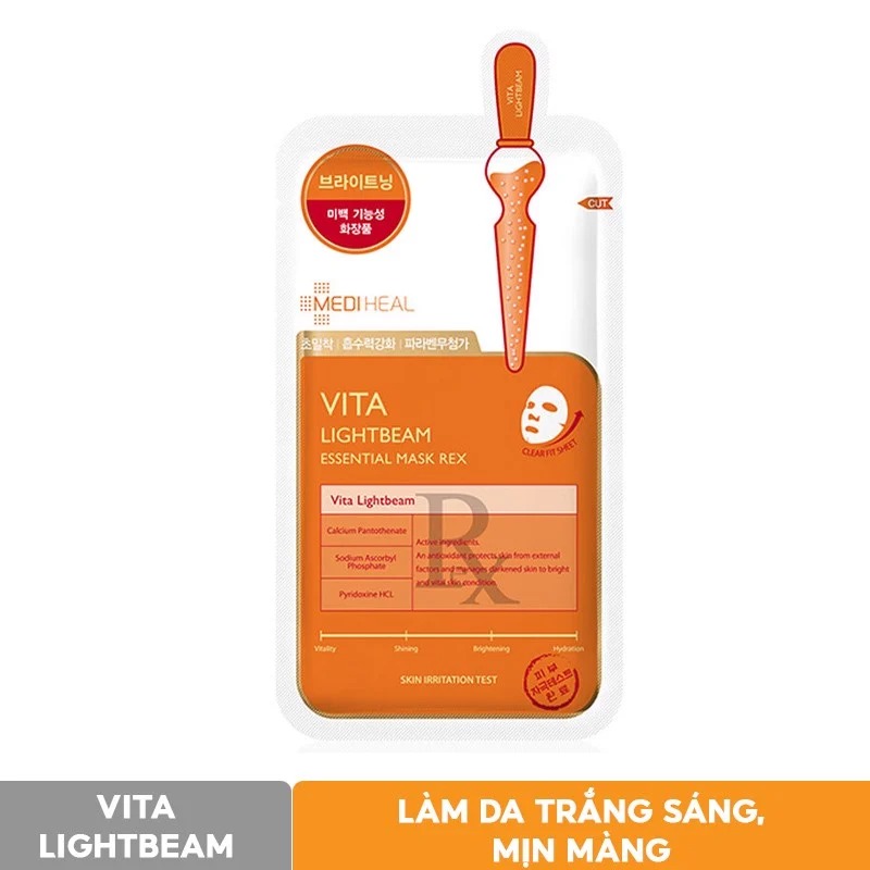 Mặt Nạ Mediheal Essential Mask REX 24ml (Bản Mới)