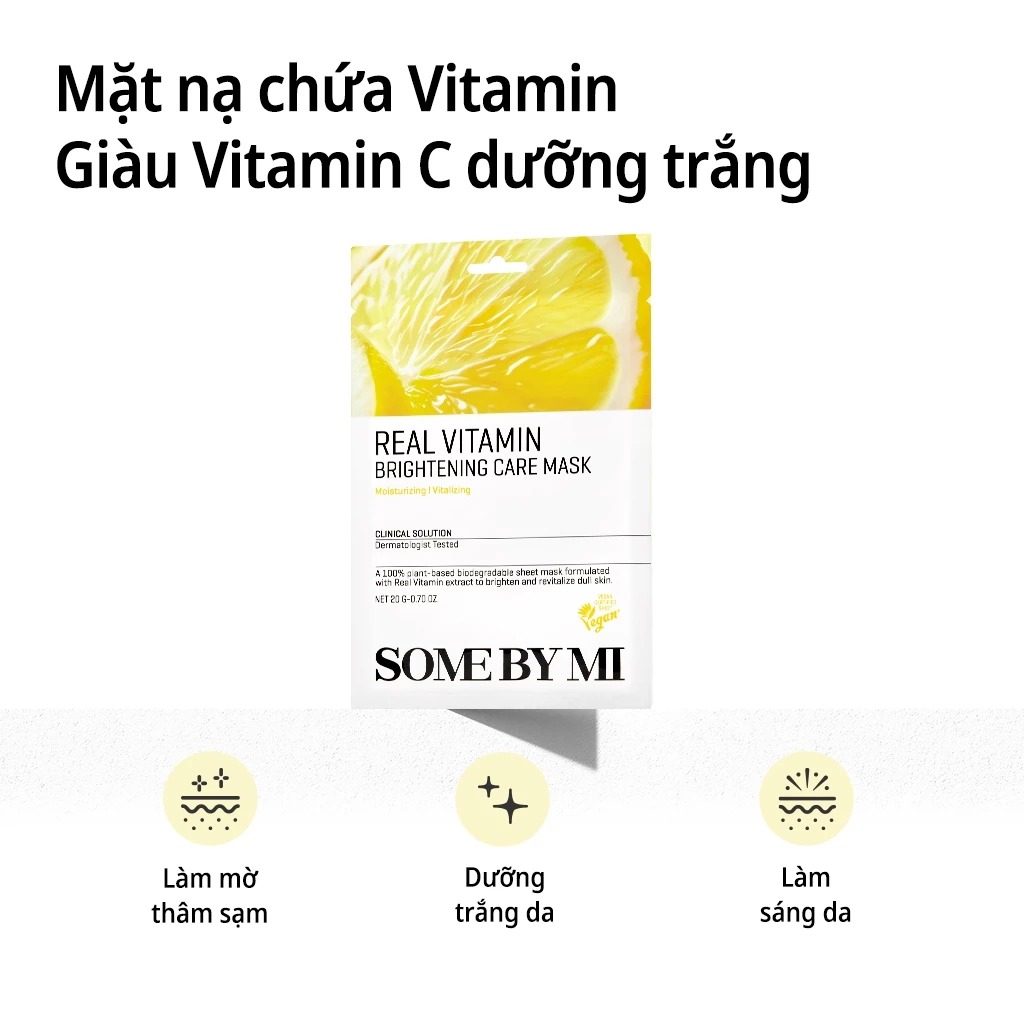 Mặt Nạ Dưỡng Da Some By Mi Real Care Mask 20g