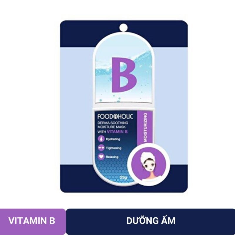 Măt Nạ Giấy Foodaholic Dưỡng Ẩm, Hỗ Trợ Dưỡng Trắng Da Hàn Quốc Essential Mask 23g
