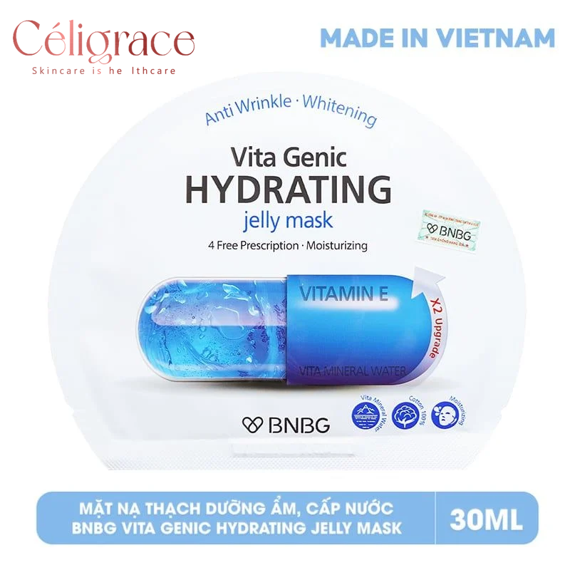 Mặt Nạ Dưỡng Da BNBG Vita Genic Jelly Mask 30ml