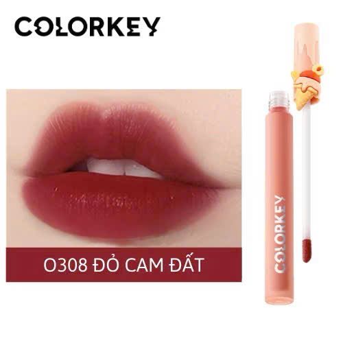 [Phiên Bản ICE CREAM] Son COLORKEY Ngọt Ngào Thời Thượng 1.7g