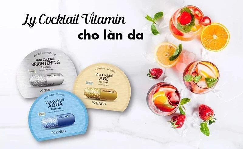 Mạ Nạ BNBG Vita Cocktail 30ml