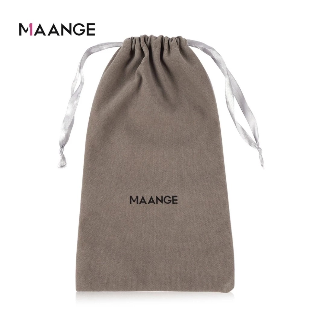 MAANGE - Túi Đựng Cọ Trang Điểm MAANGE Nhung Cao Cấp 51872