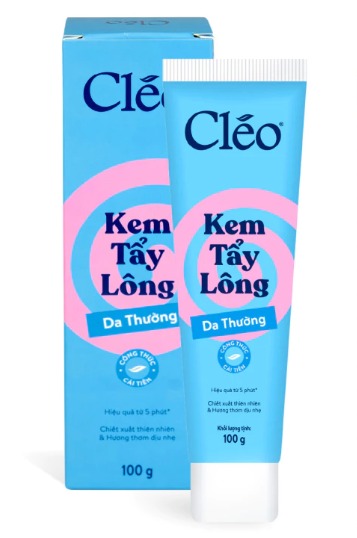 Kem Tẩy Lông CLEO Hair Removal Cream
