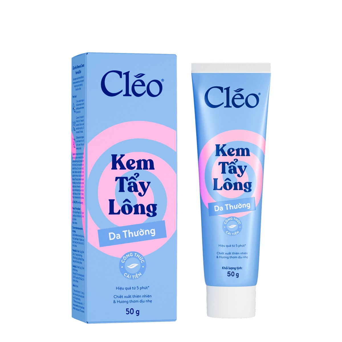Kem Tẩy Lông CLEO Hair Removal Cream