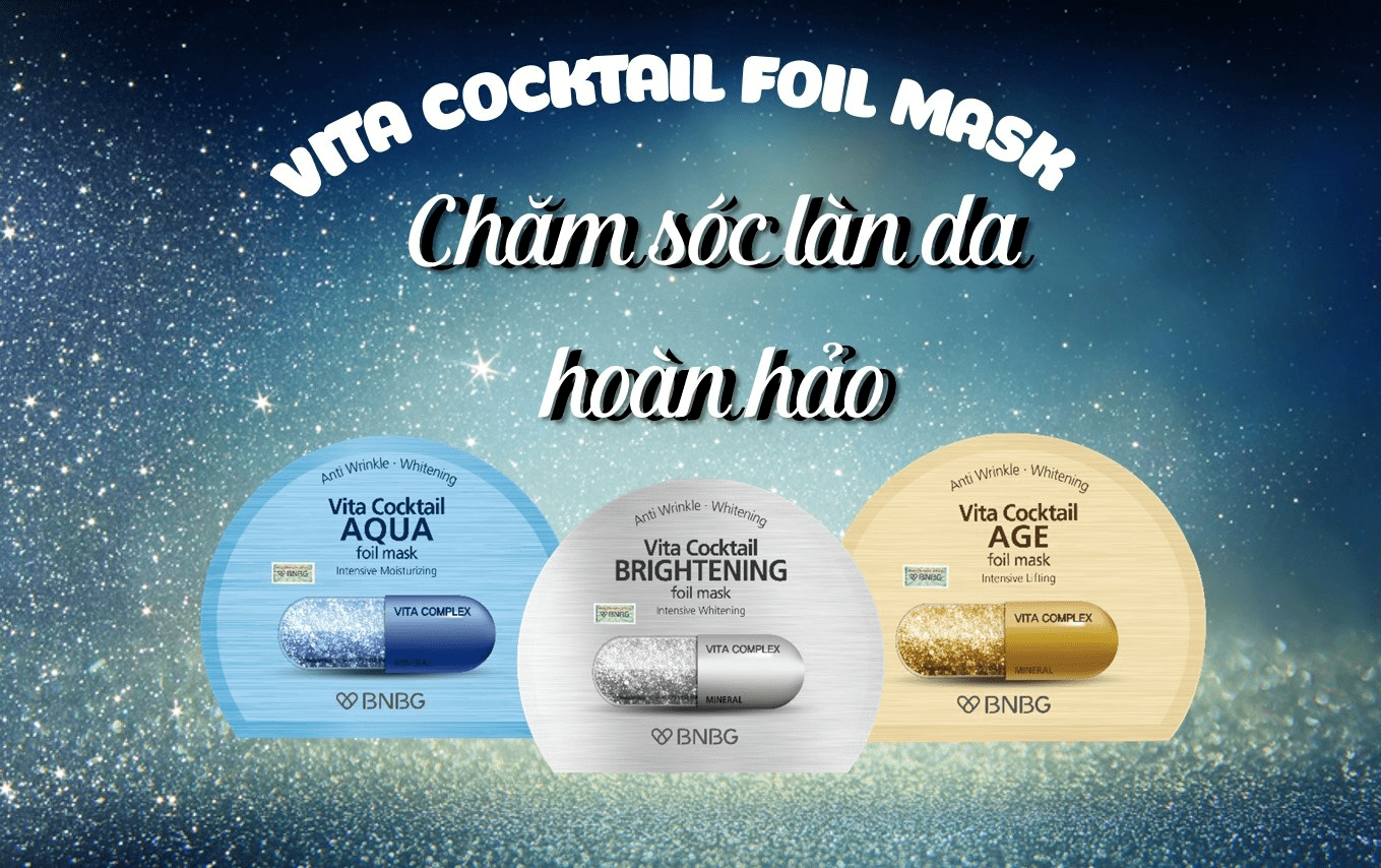 Mạ Nạ BNBG Vita Cocktail 30ml
