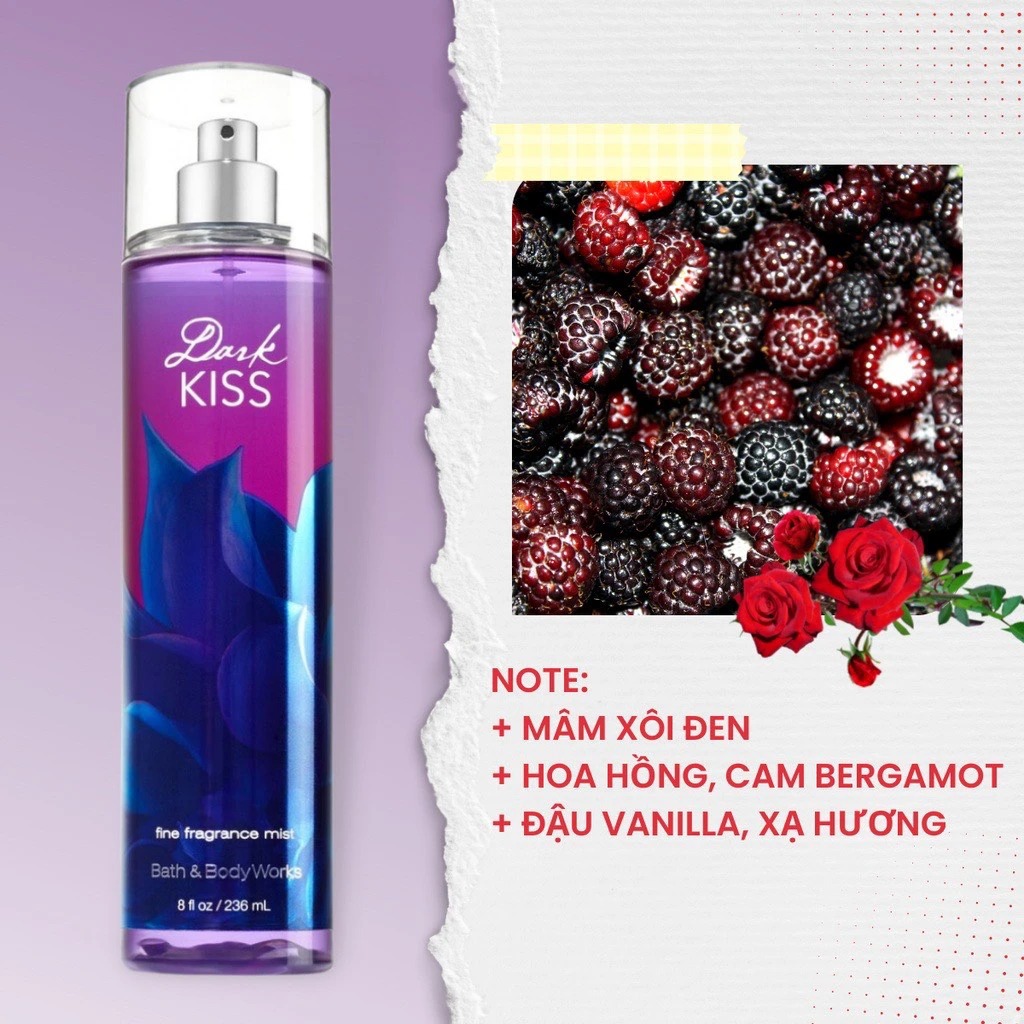Xịt Thơm Bath & Body Works 236ml