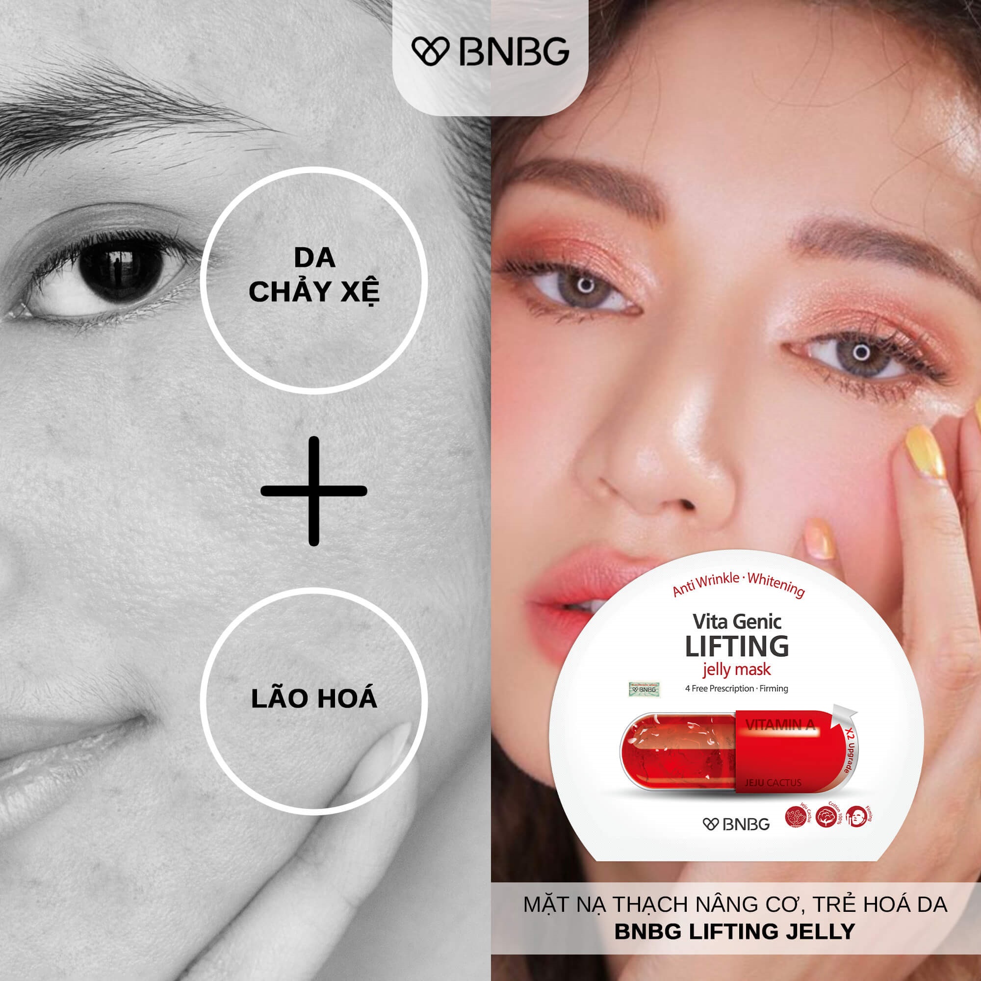 Mặt Nạ Dưỡng Da BNBG Vita Genic Jelly Mask 30ml